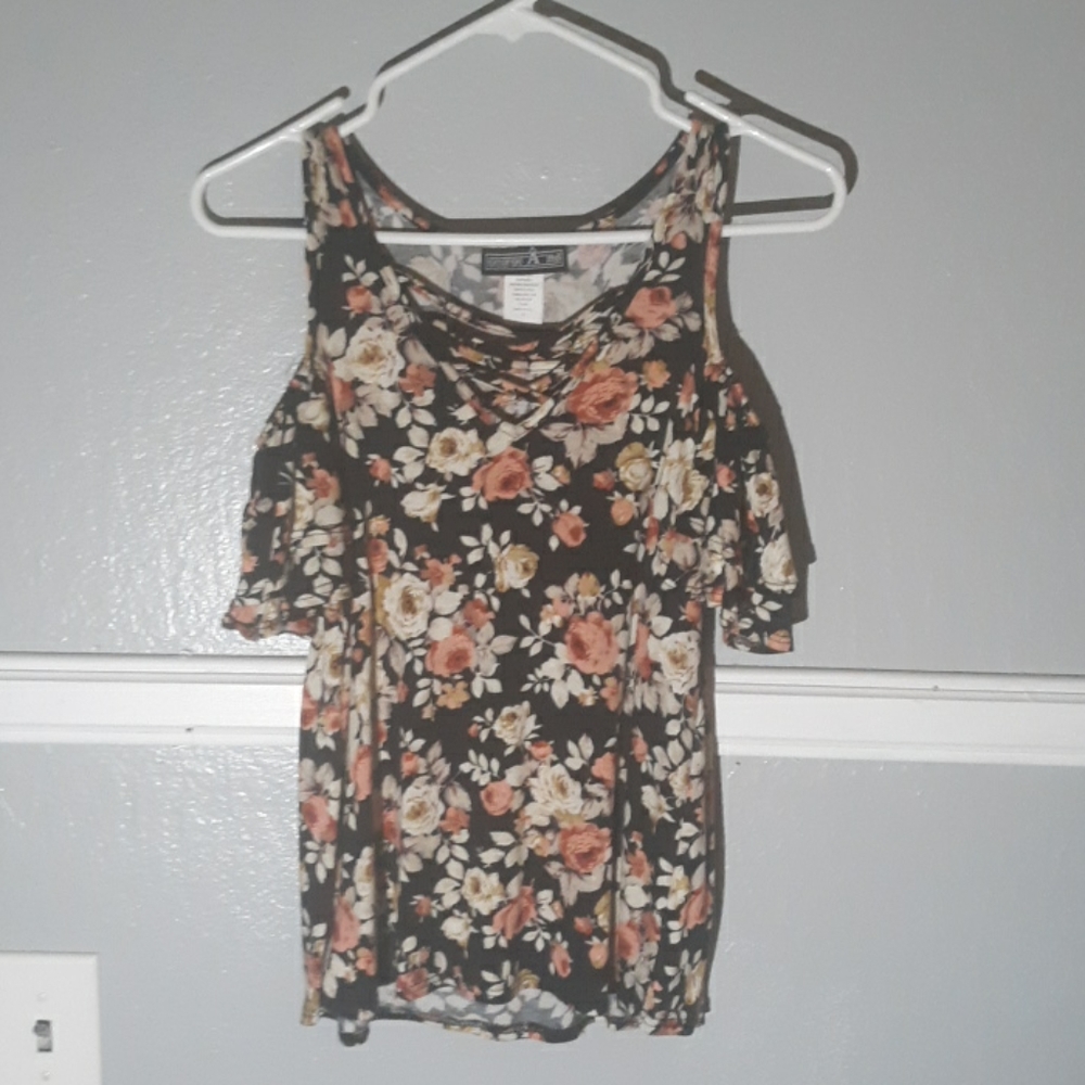 Off the shoulder blouse